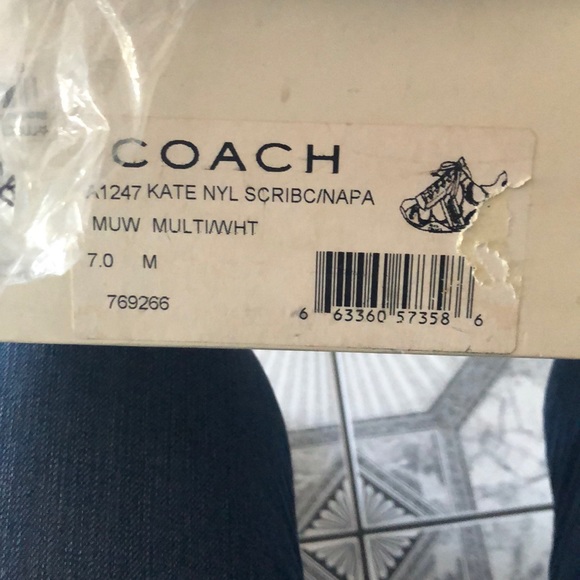 Coach shoes - Picture 6 of 7